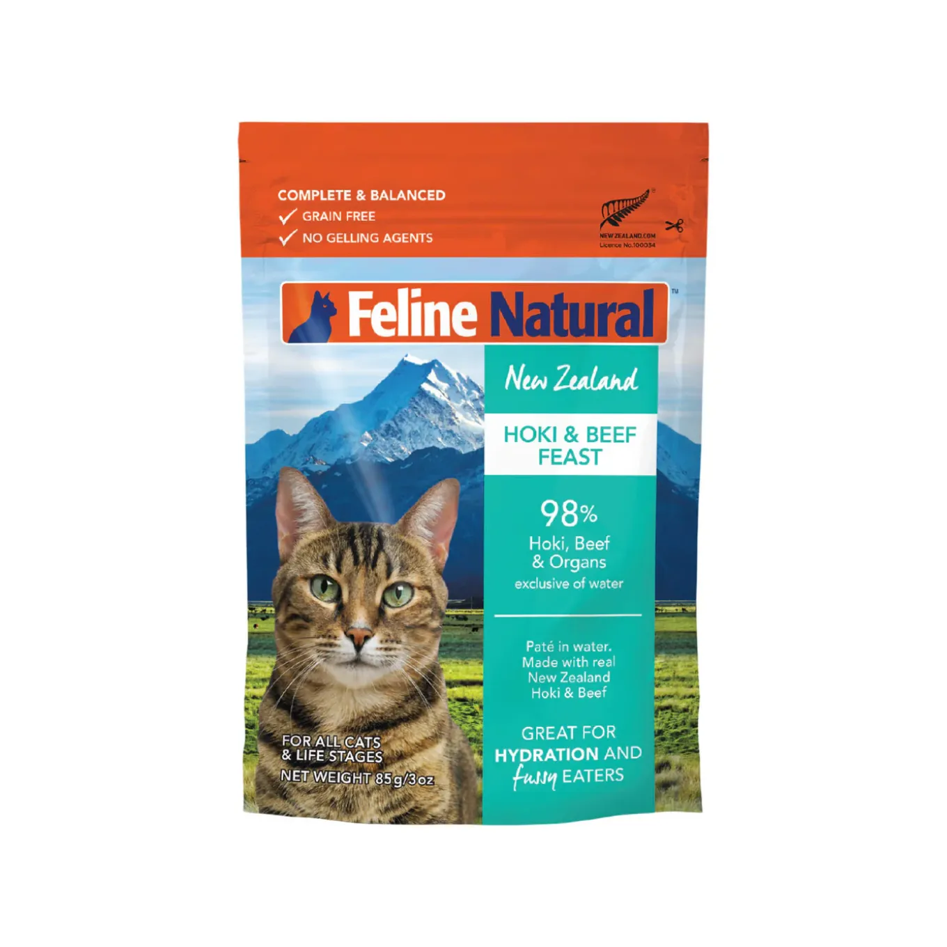 Feline Natural Grain-Free Cat Pouches
