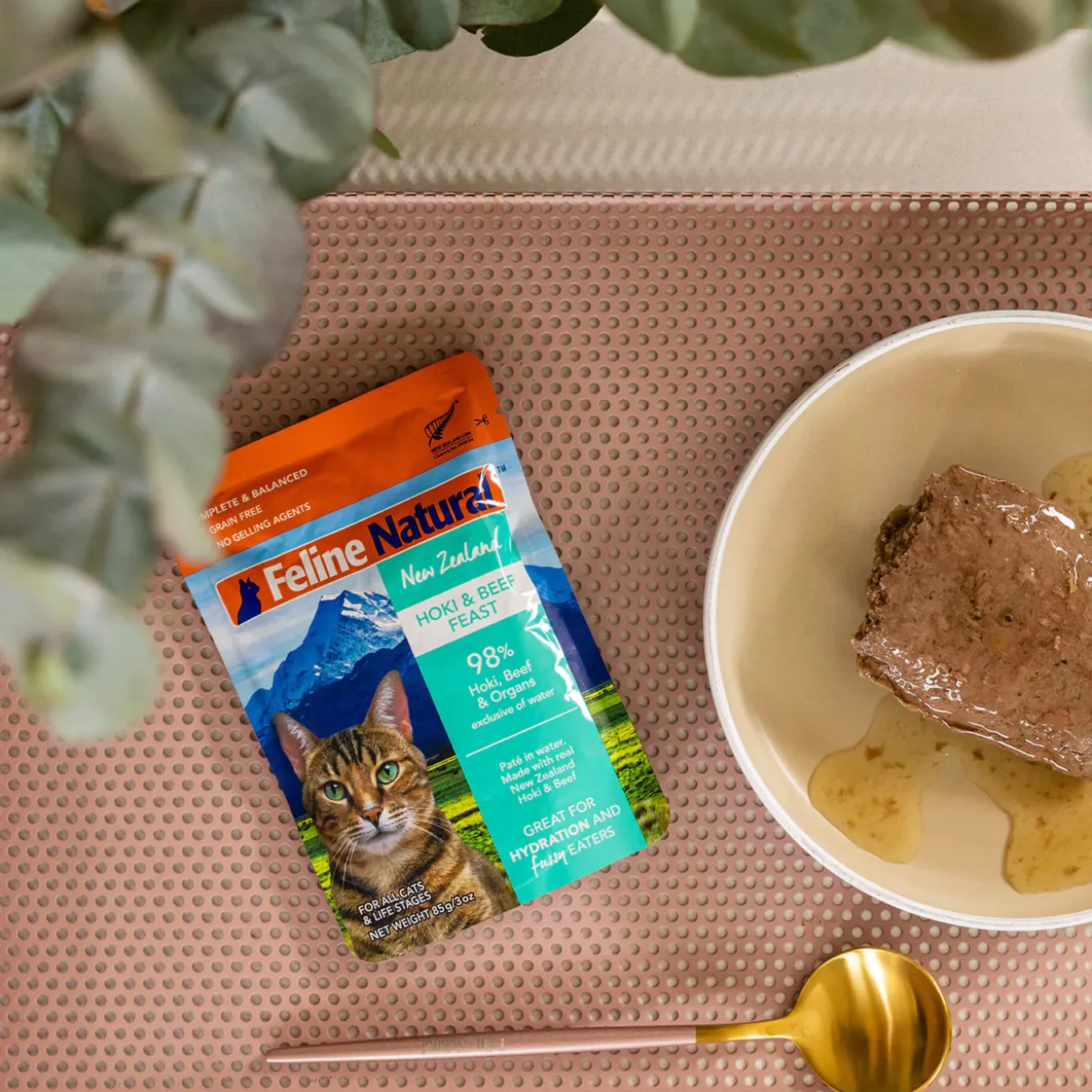 Feline Natural Grain-Free Cat Pouches