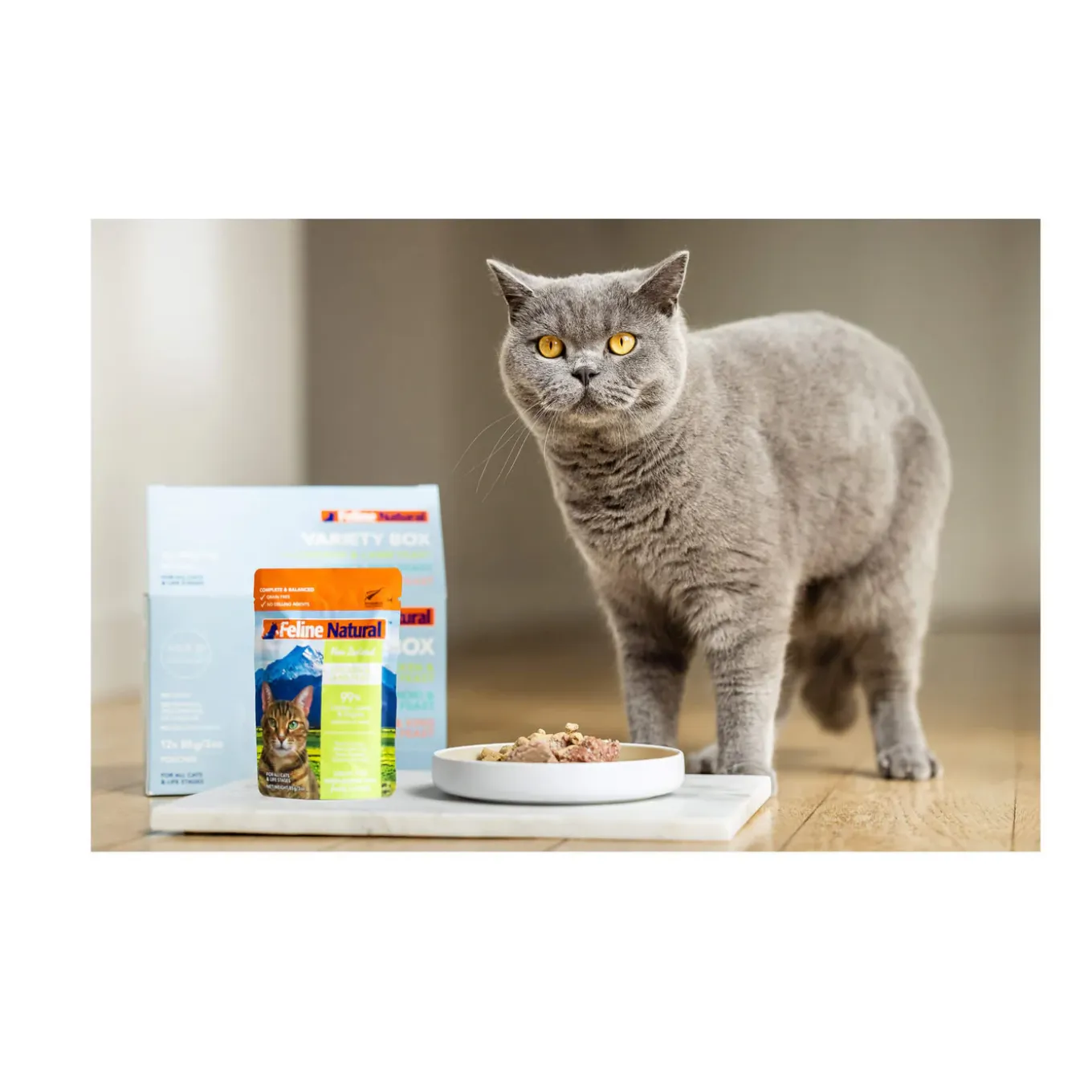 Feline Natural Grain-Free Cat Pouches