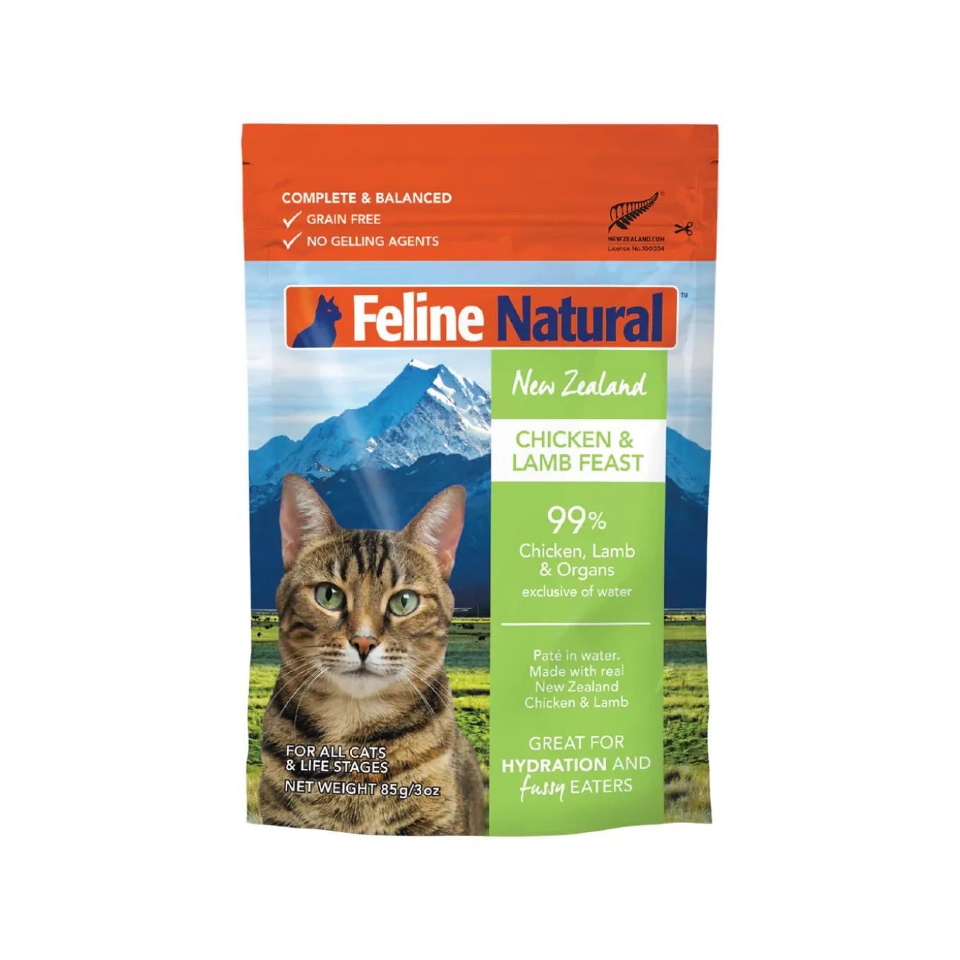 Feline Natural Grain-Free Cat Pouches