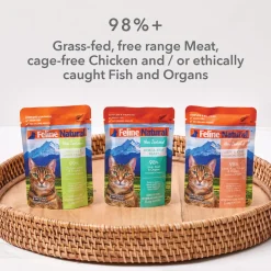 Feline Natural Grain-Free Cat Pouches