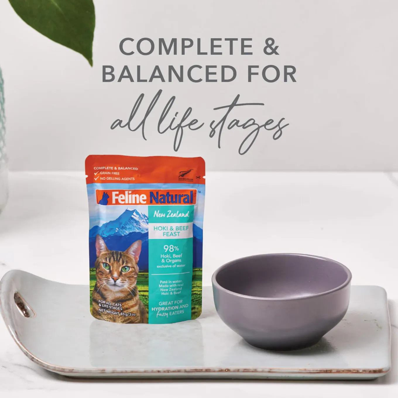 Feline Natural Grain-Free Cat Pouches