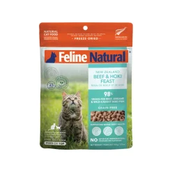 Feline Natural Grain-Free Freeze Dried Raw Cat Food