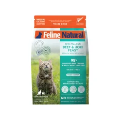 Feline Natural Grain-Free Freeze Dried Raw Cat Food