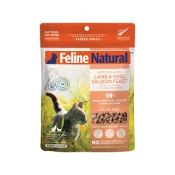 Feline Natural Grain-Free Freeze Dried Raw Cat Food