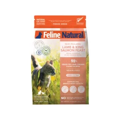 Feline Natural Grain-Free Freeze Dried Raw Cat Food