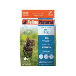 Feline Natural Grain-Free Freeze Dried Raw Cat Food