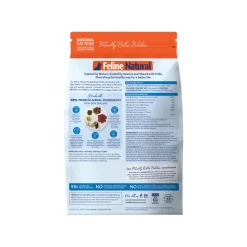Feline Natural Grain-Free Freeze Dried Raw Cat Food