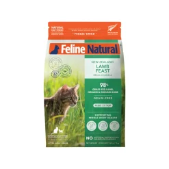 Feline Natural Grain-Free Freeze Dried Raw Cat Food