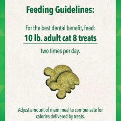 Feline Greenies Dental Treats for Cats