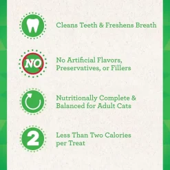 Feline Greenies Dental Treats for Cats