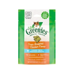 Feline Greenies Dental Treats for Cats