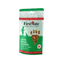 FirstMate Grain-Free Mini Cookies Treats for Dogs