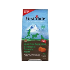 FirstMate Cage Free Duck Meal & Pumpkin Formula Grain-Free Dry Dog Food
