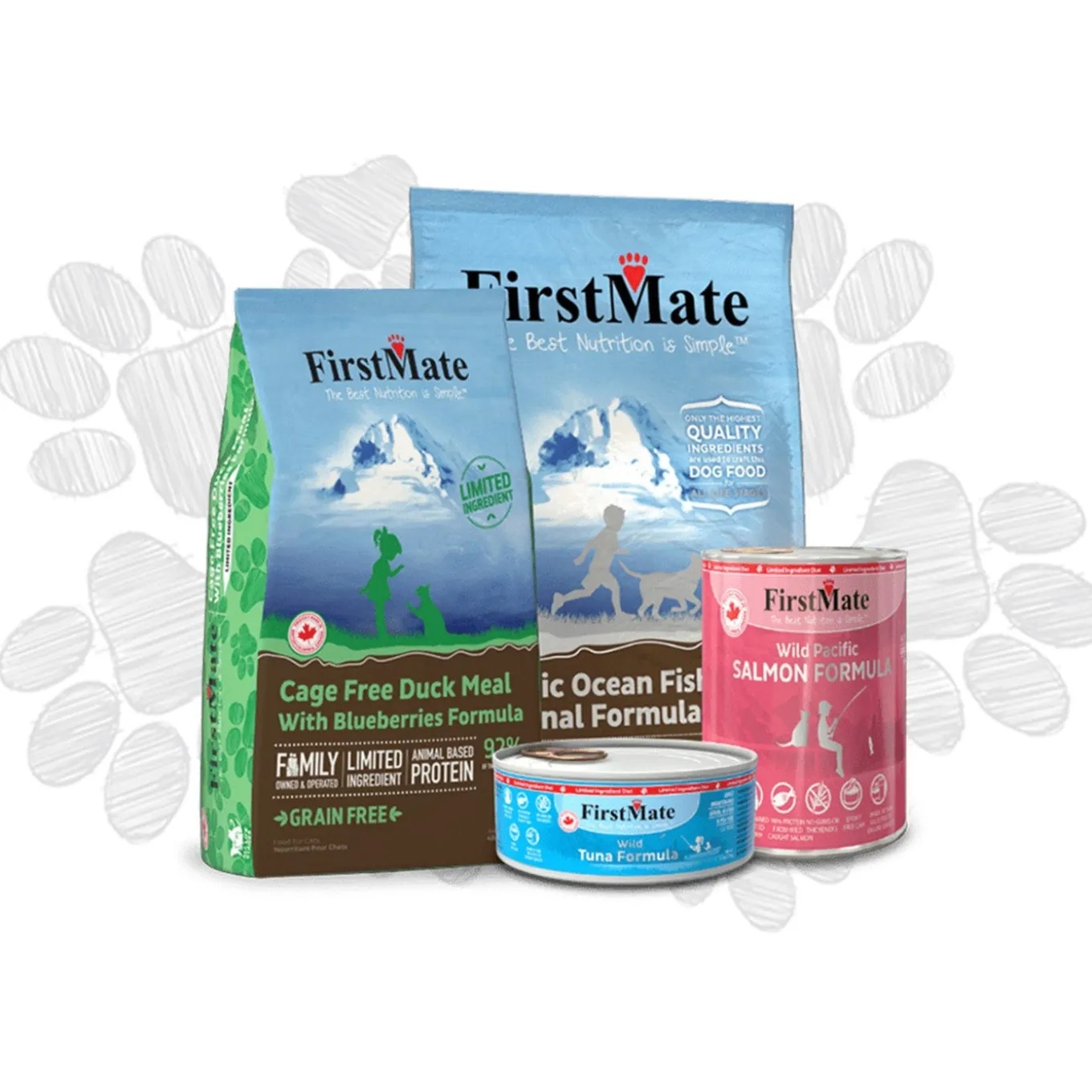 FirstMate Grain Friendly Large Breed Puppy & Adult Dry Dog Food
