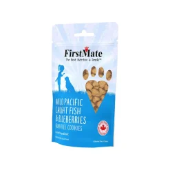 FirstMate Limited Ingredient Grain-Free Cookies Treats for Dogs