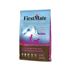 FirstMate Pacific Ocean Fish Meal Weight Control Formula Grain-Free Dry Senior Dog Food