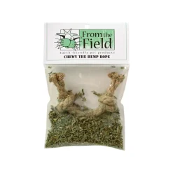 From the Field Chewy the Hemp Rope Organic Catnip Cat Toy