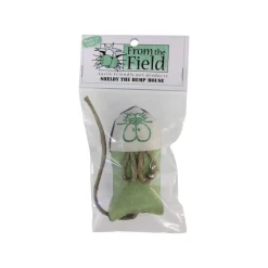 From the Field Shelby the Hemp Mouse Cat Toy
