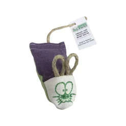 From the Field Shelby the Hemp Mouse Cat Toy