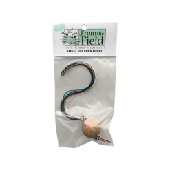 From the Field Stella The Cork Comet Cat Toy