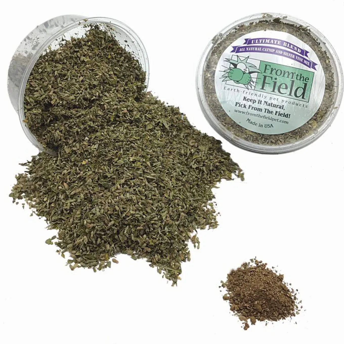 From the Field Ultimate Blend Silver Vine Organic Catnip