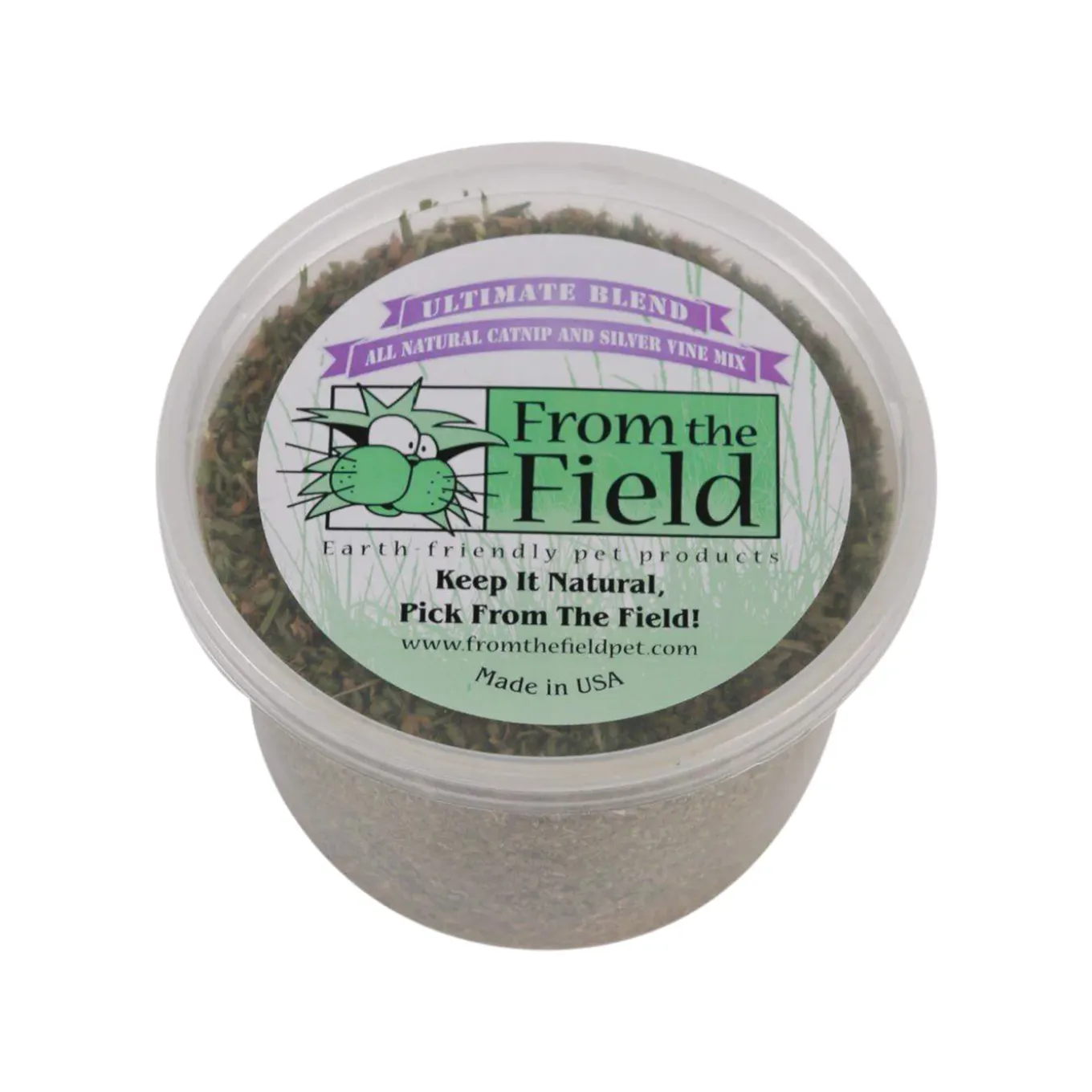 From the Field Ultimate Blend Silver Vine Organic Catnip