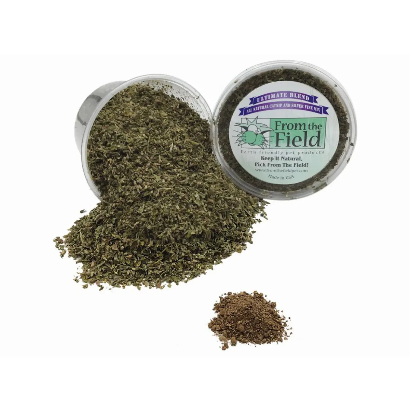 From the Field Ultimate Blend Silver Vine Organic Catnip