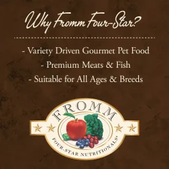 Fromm Four Star Chicken A La Veg Grain Inclusive Recipe Dry Cat Food