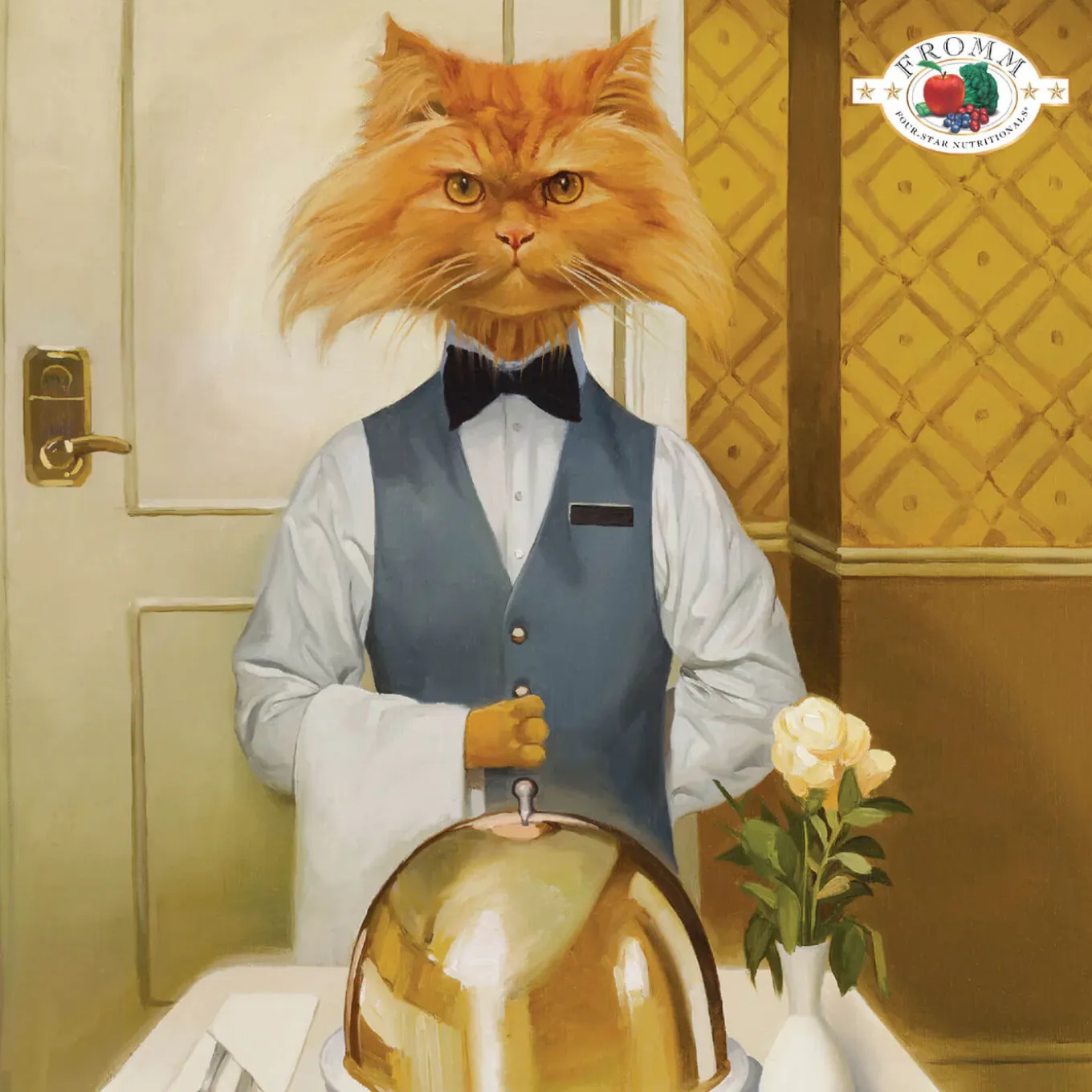 Fromm Four Star Chicken A La Veg Grain Inclusive Recipe Dry Cat Food