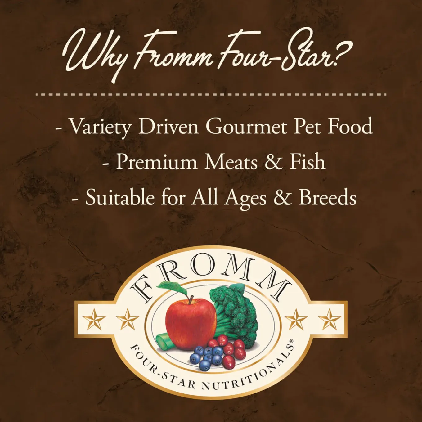 Fromm Four Star Grain Free Game Bird Recipe Dry Cat Food