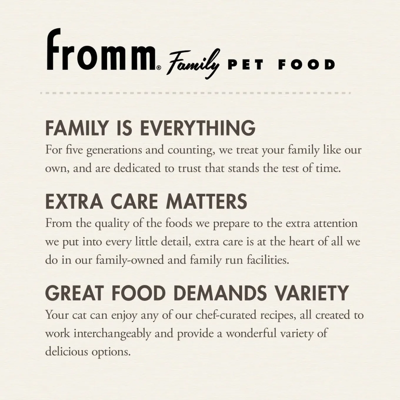 Fromm Four Star Grain Free Game Bird Recipe Dry Cat Food