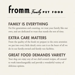 Fromm Four Star Grain Free Salmon Tunachovy Dry Cat Food