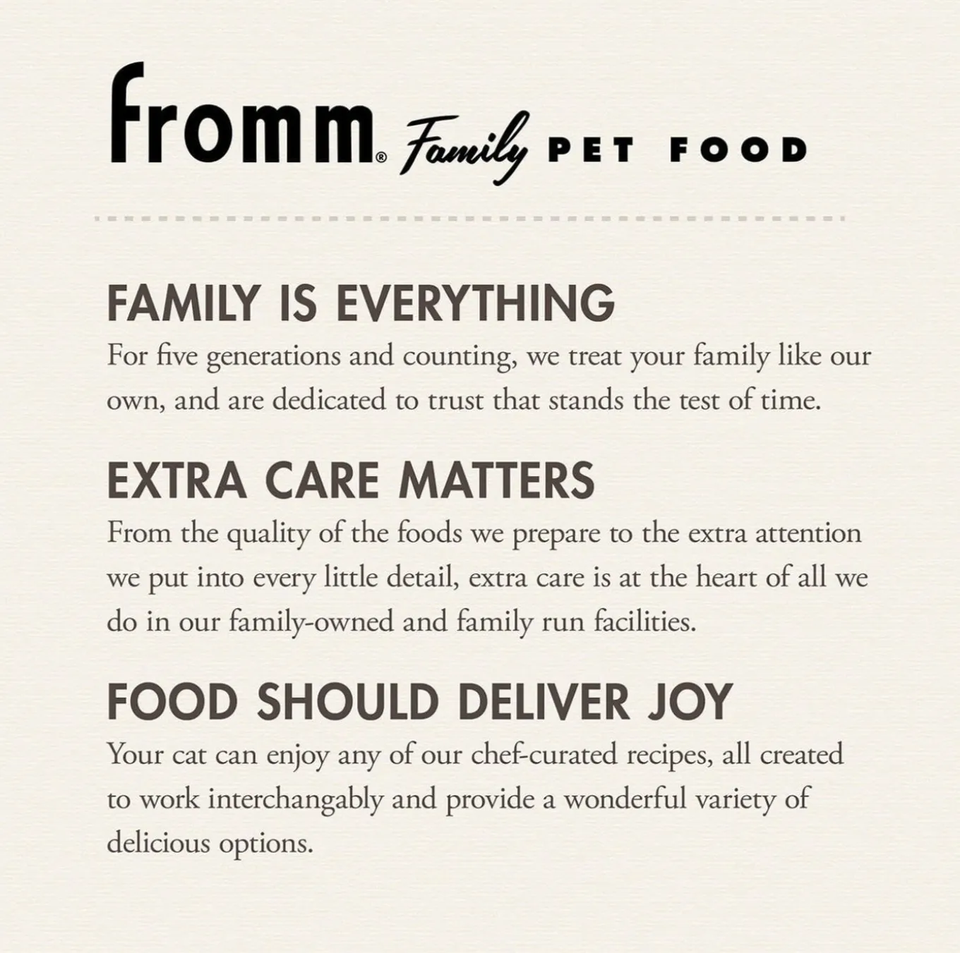 Fromm Four-Star Wet Cat Food Pate