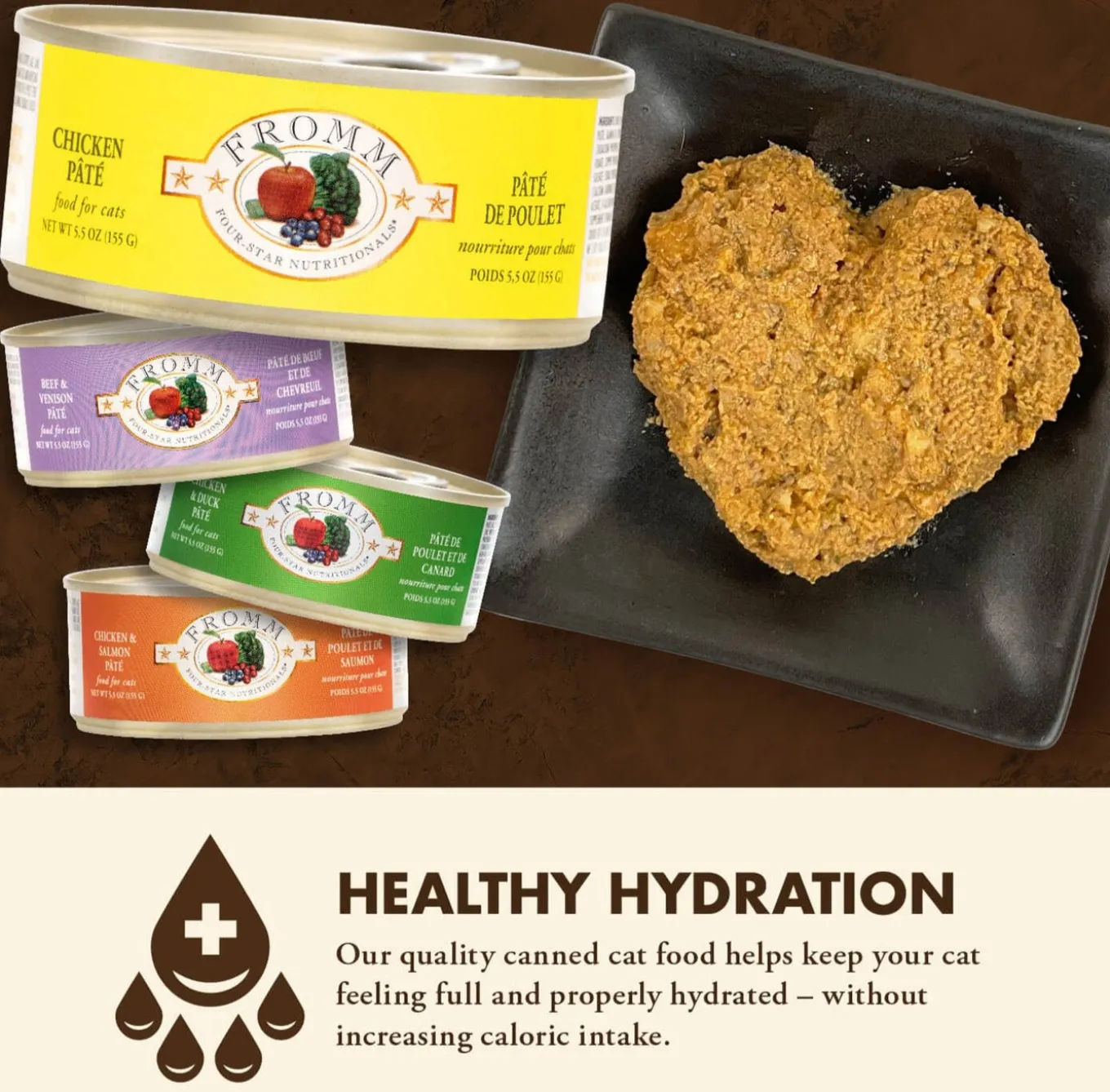 Fromm Four-Star Wet Cat Food Pate