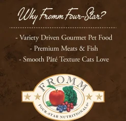 Fromm Four-Star Wet Cat Food Pate