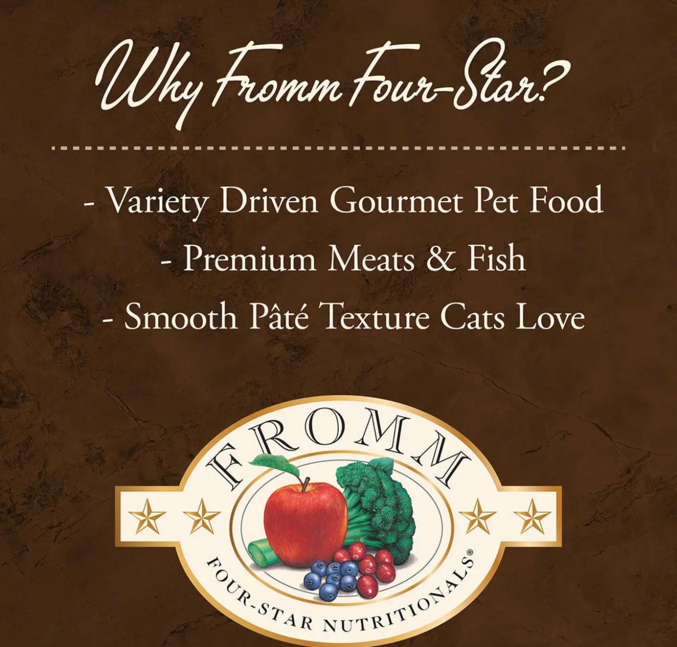 Fromm Four-Star Wet Cat Food Pate
