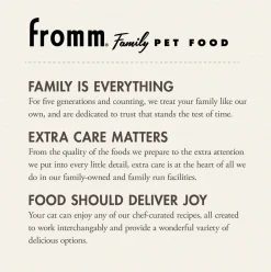 Fromm Four-Star Wet Cat Food Shredded in Gravy Entree