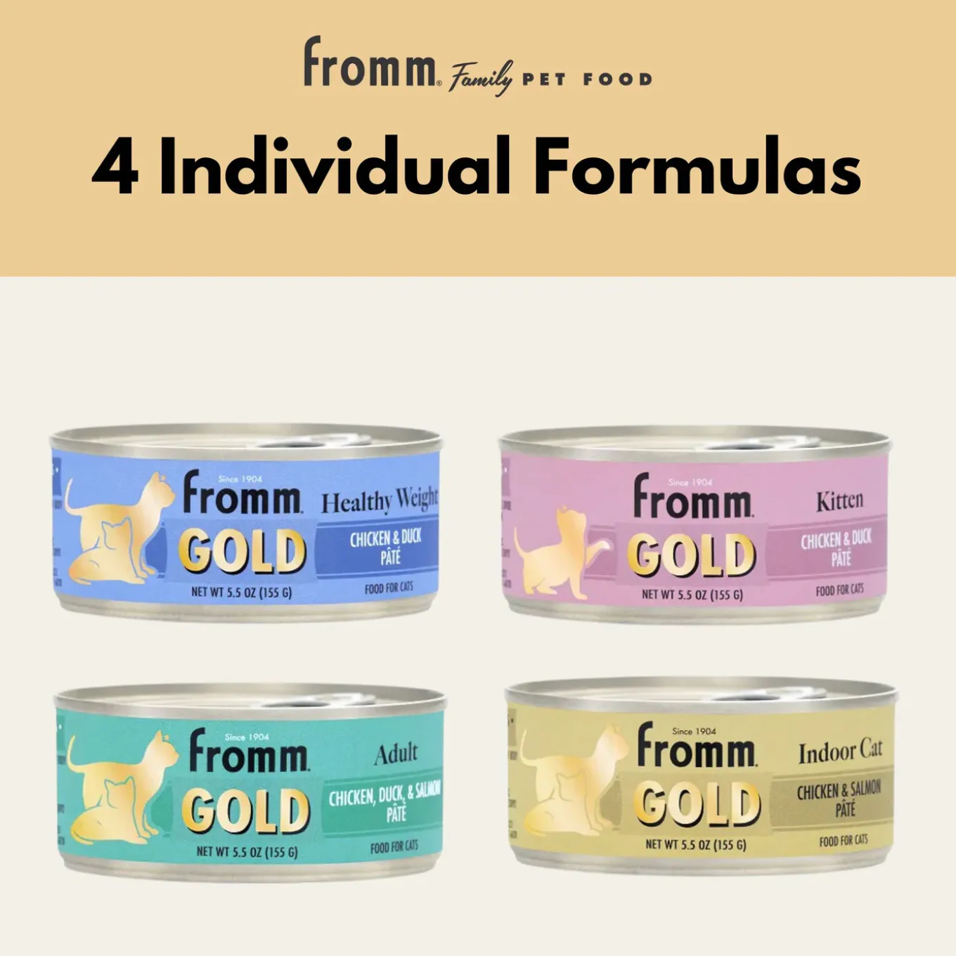 Fromm Gold Wet Cat Food