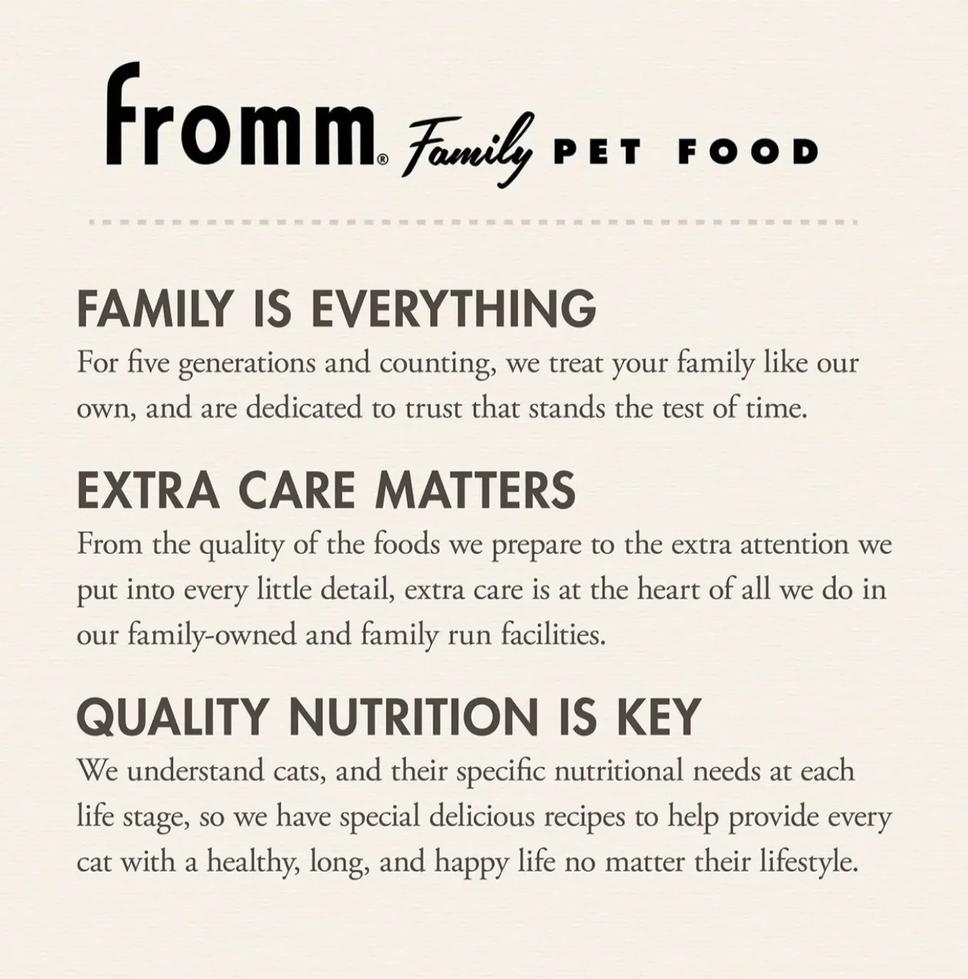 Fromm Gold Wet Cat Food
