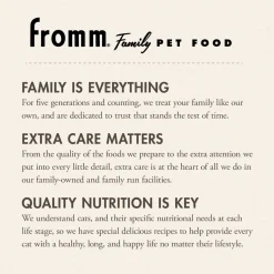 Fromm Indoor Cat Gold Dry Cat Food