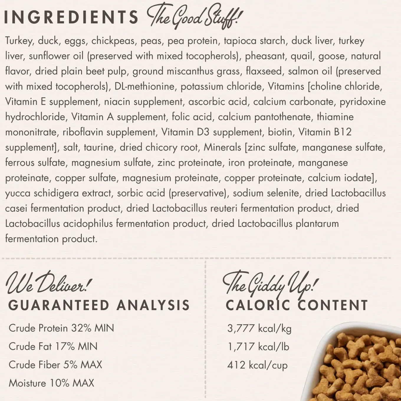 Fromm PurrSnickitty Dry Cat Food