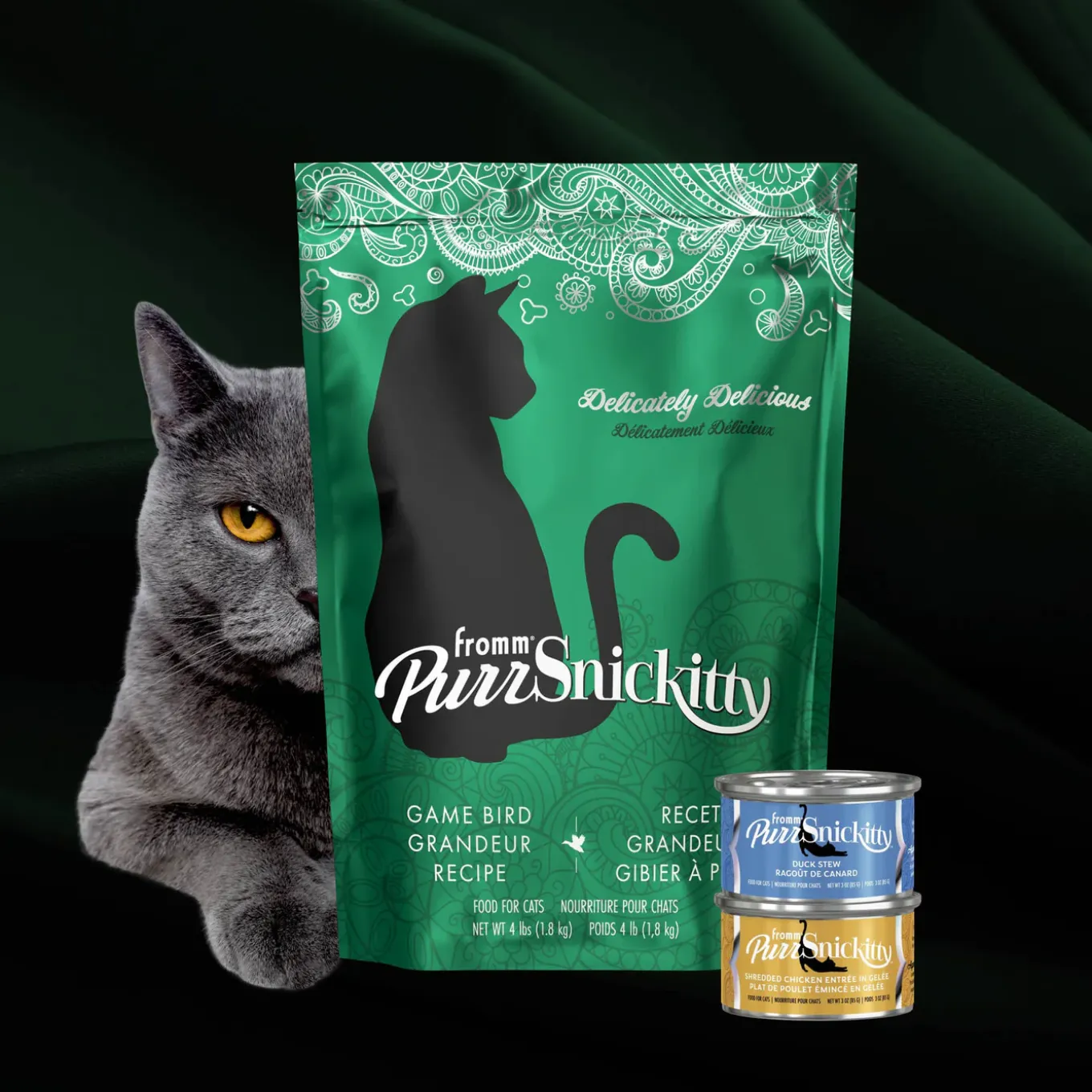 Fromm PurrSnickitty Dry Cat Food