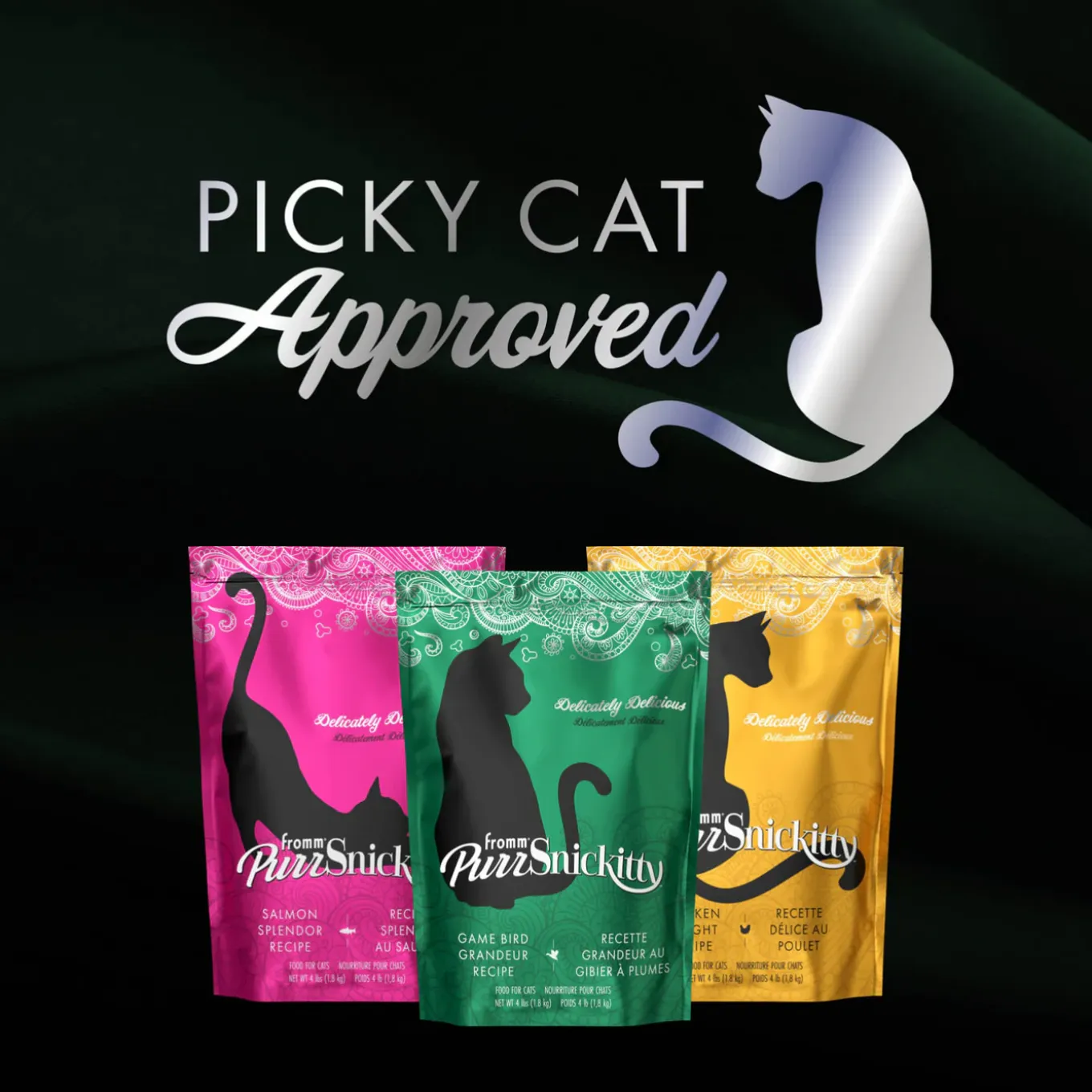 Fromm PurrSnickitty Dry Cat Food