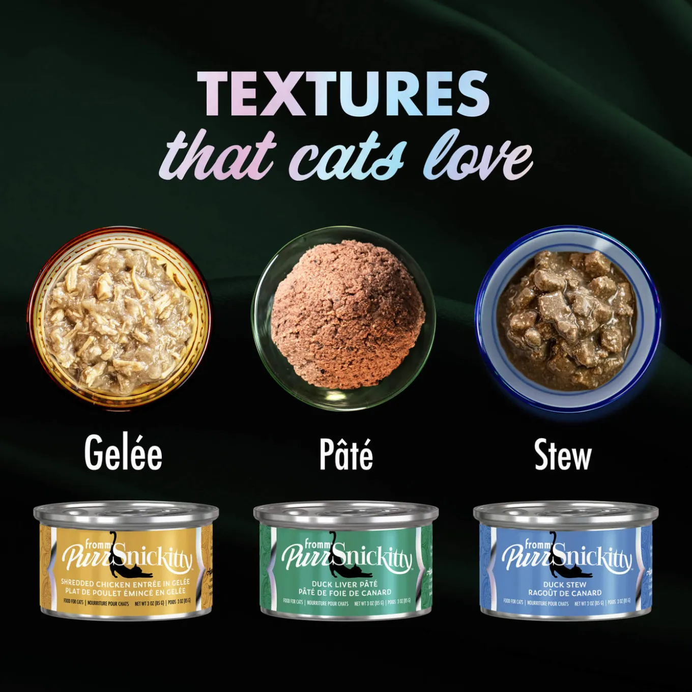 Fromm PurrSnickitty Wet Cat Food