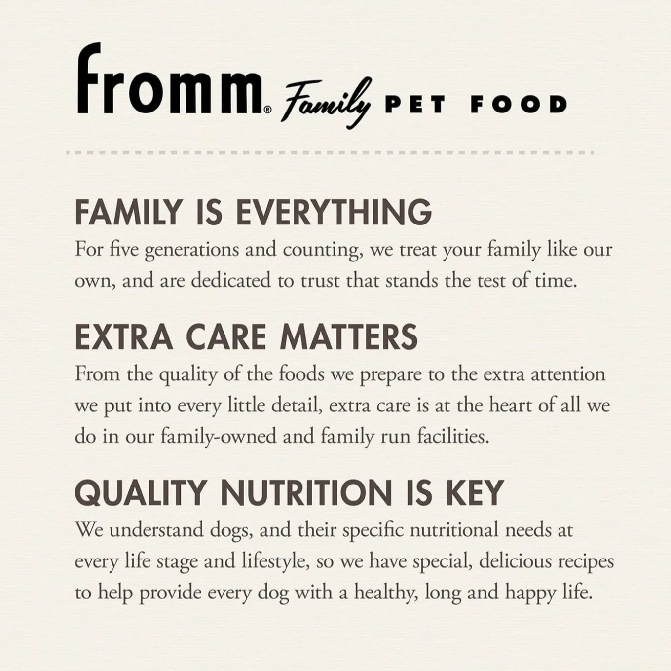 Fromm Adult Gold Dry Dog Food