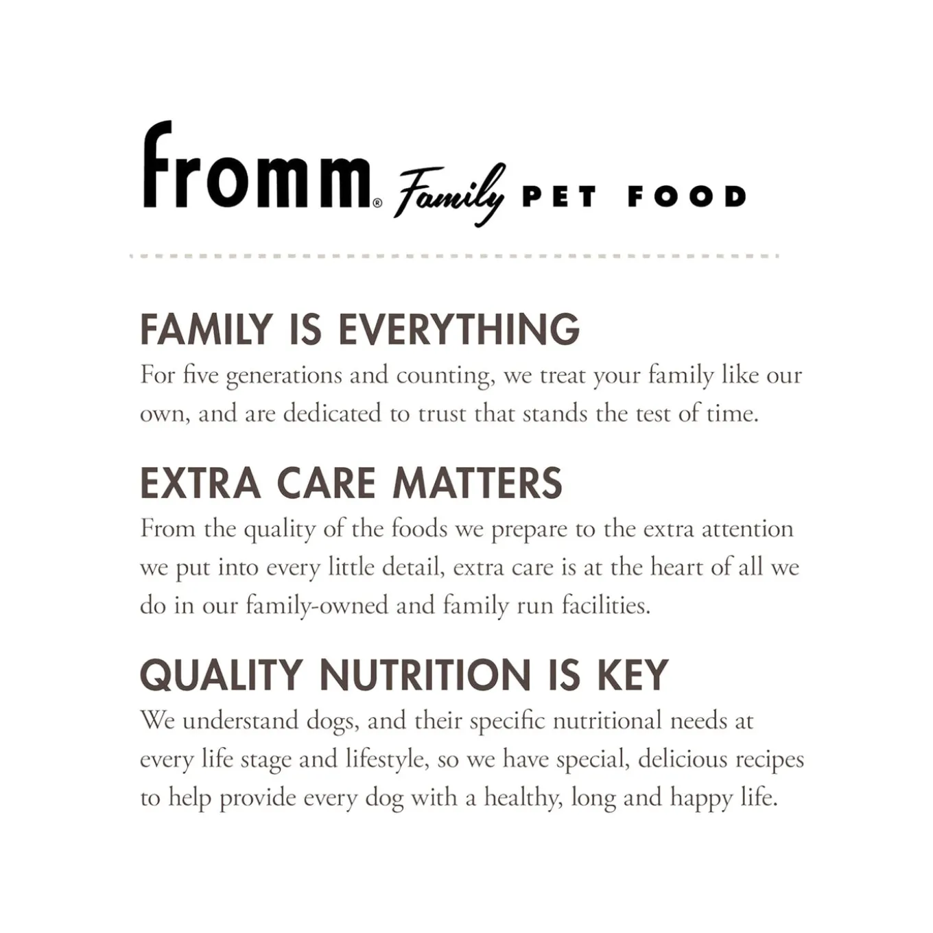 Fromm Classic Mature Formula Dry Dog Food