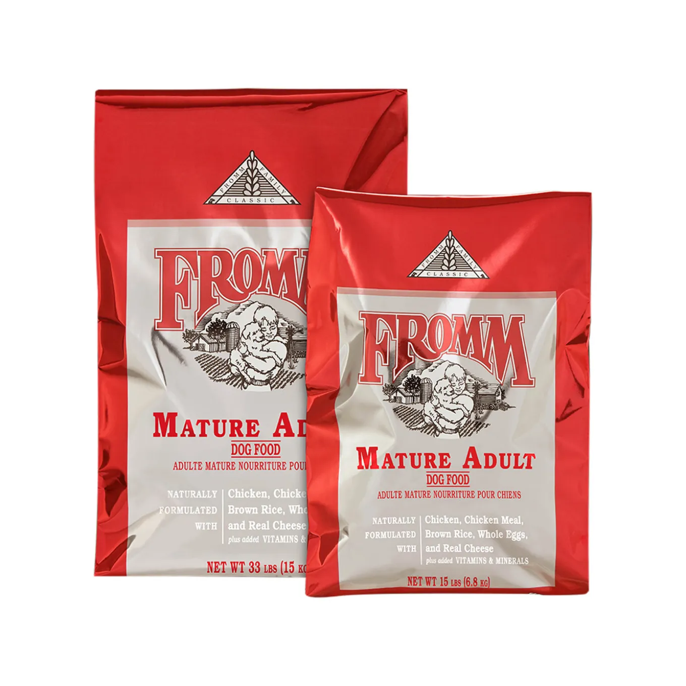 Fromm Classic Mature Formula Dry Dog Food