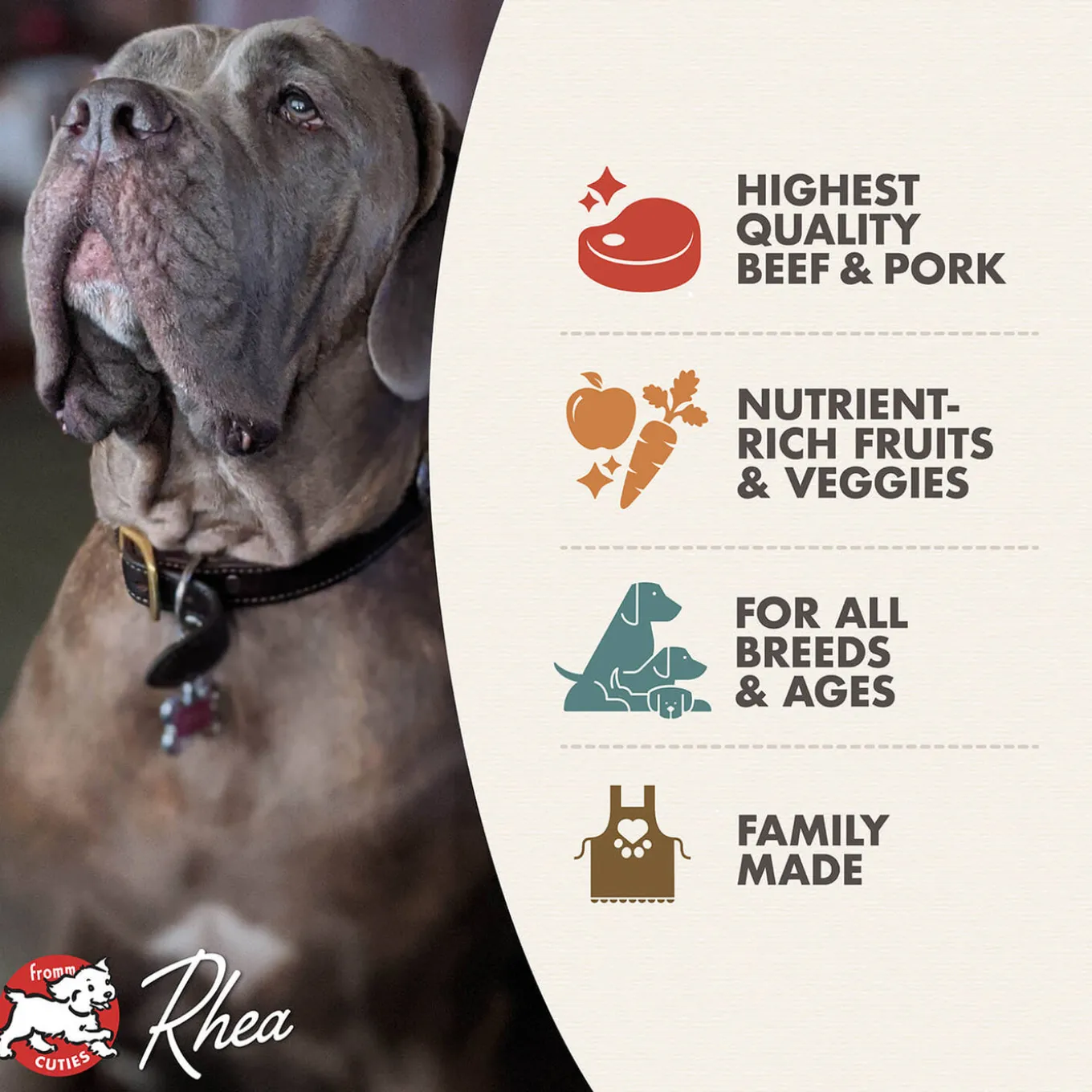 Fromm Four Star Beef Frittata Veg Grain Free Recipe Dry Dog Food