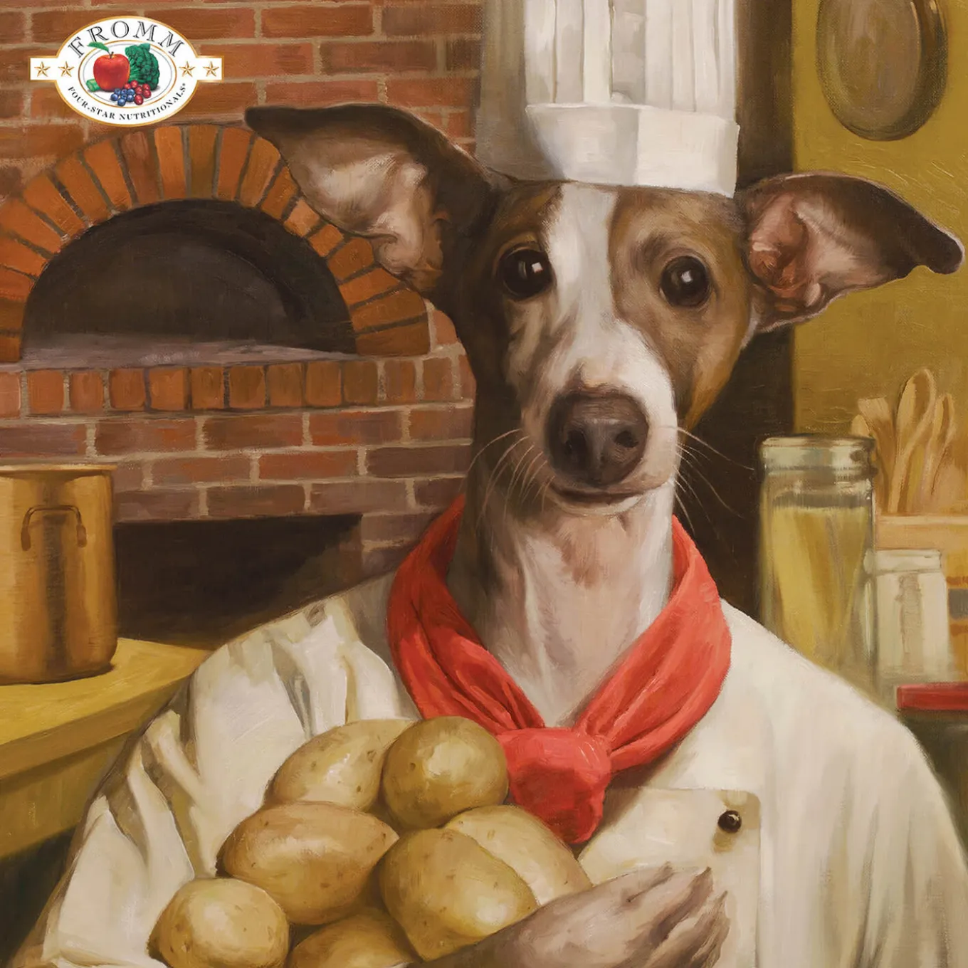 Fromm Four-Star Grain Inclusive Pork and Apple Sauce Dry Dog Food